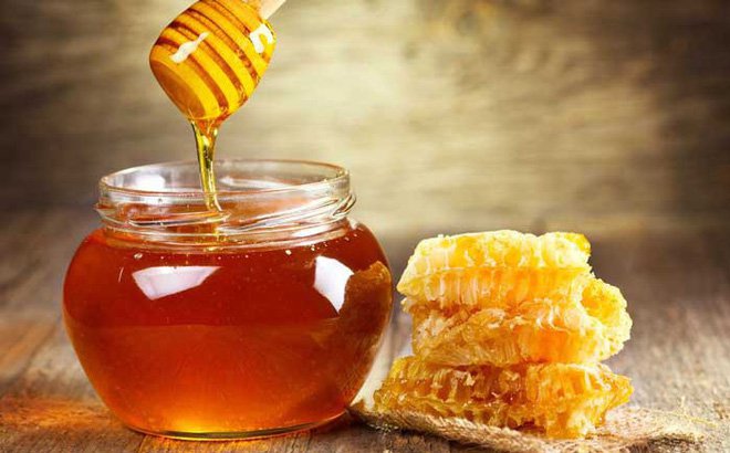 công dụng của mật ong